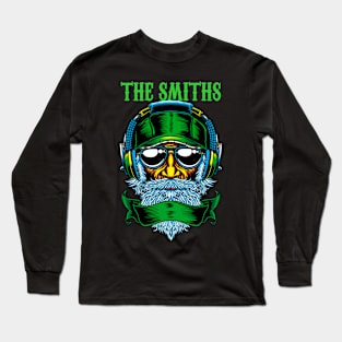 THE SMITHS BAND MERCHANDISE Long Sleeve T-Shirt